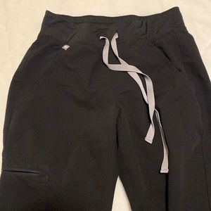 Figs Zamora jogger scrub pant black XXS